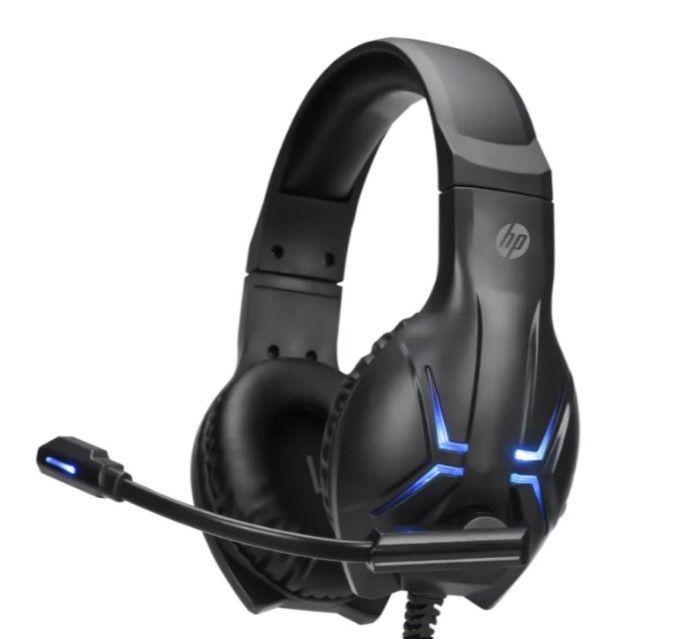 Audifono Gamer HP Modelo DHE-8001 Con microfono-0