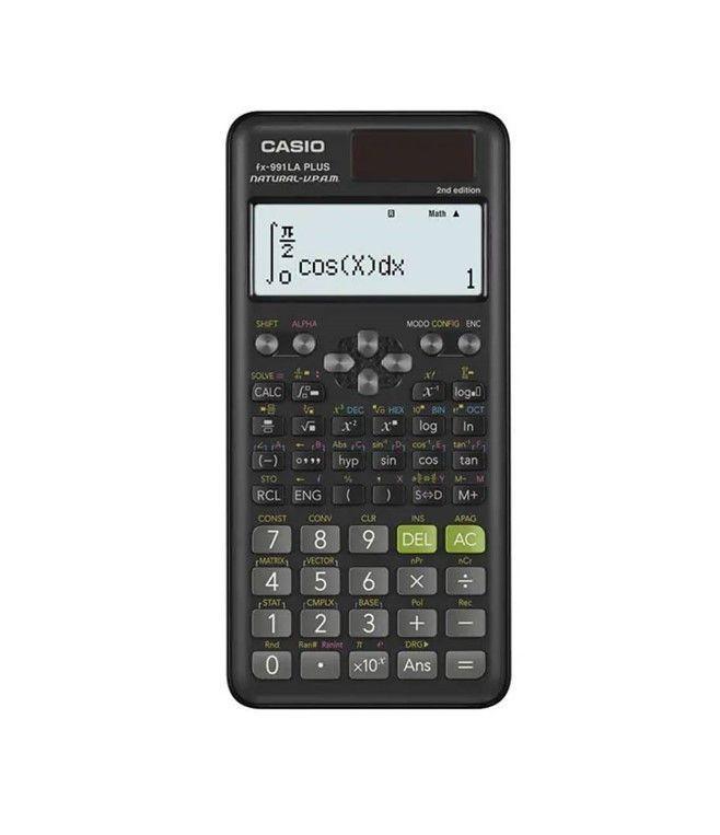 Calculadora Científica Solar FX-991LA PLUS Casio-1