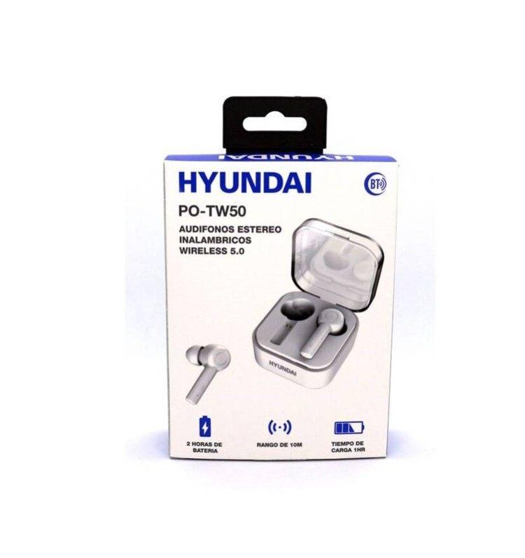 Audífono Hyundai True Wireless PO-TW50-1