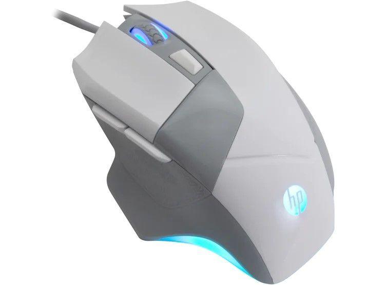 Mouse Alámbrico HP Gamer G200 Blanco-0