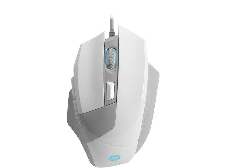 Mouse Alámbrico HP Gamer G200 Blanco-1