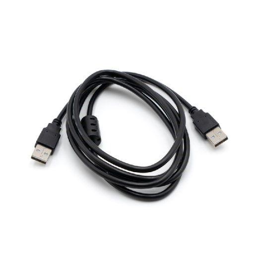 Cable Usb 2.0 Macho a Macho 1,8 Metros Negro Tecmaster-1