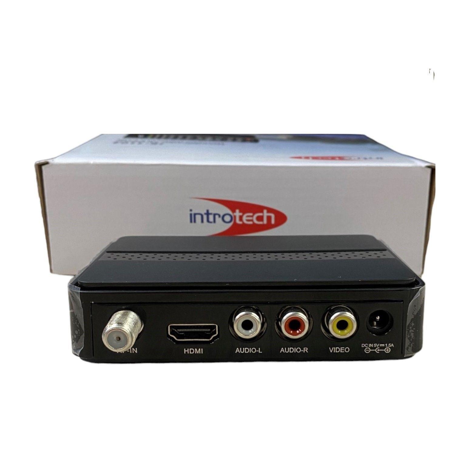 Decodificador Sintonizador de TV Certificado SEC-2