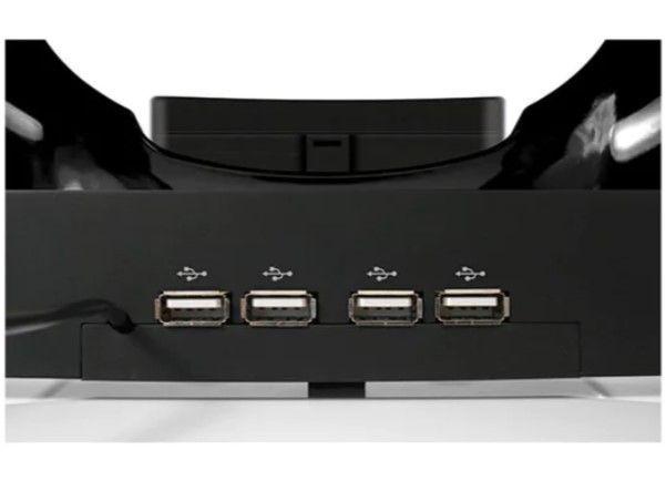 Base Notebook enfriadora Hub USB 4 puertos Klip xtreme-1