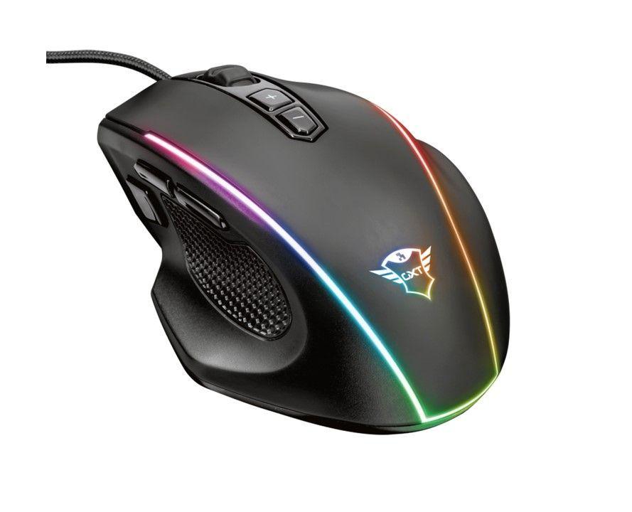 MOUSE GAMING GXT 165 CELOX RGB 10.000 DPI Trus-0
