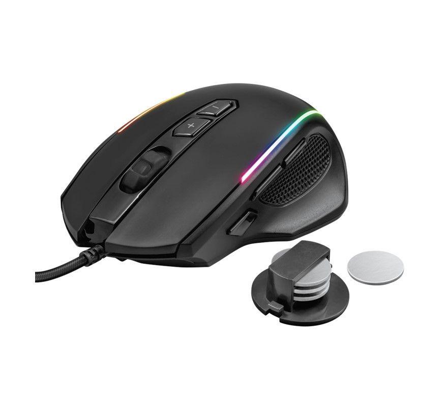 MOUSE GAMING GXT 165 CELOX RGB 10.000 DPI Trus-1