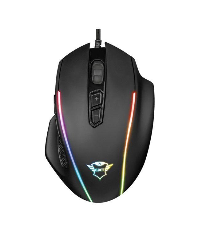 MOUSE GAMING GXT 165 CELOX RGB 10.000 DPI Trus-2