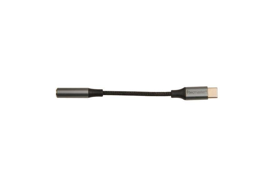 Adaptador USB-C a Jack 3.5mm para Audífonos – TECM-1