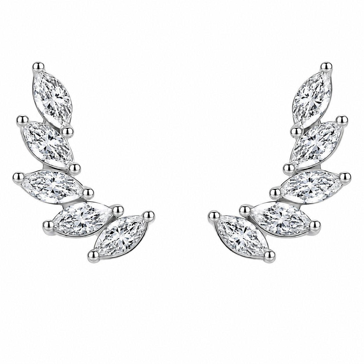 Aros Plata Mujer Winny Cristales-0