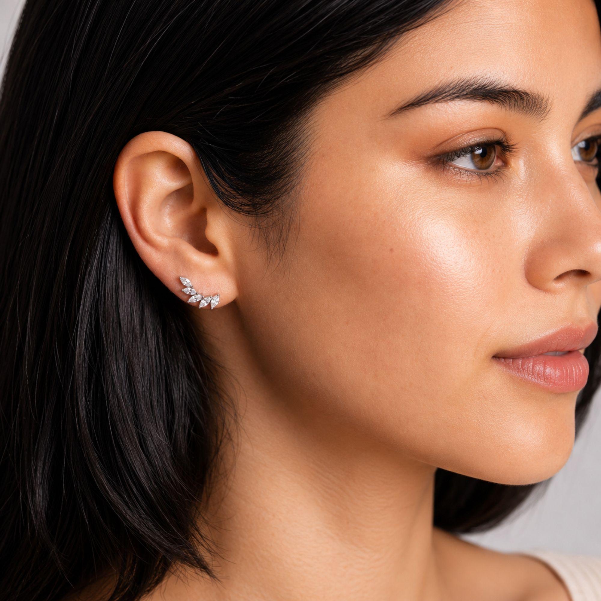 Aros Plata Mujer Winny Cristales-1