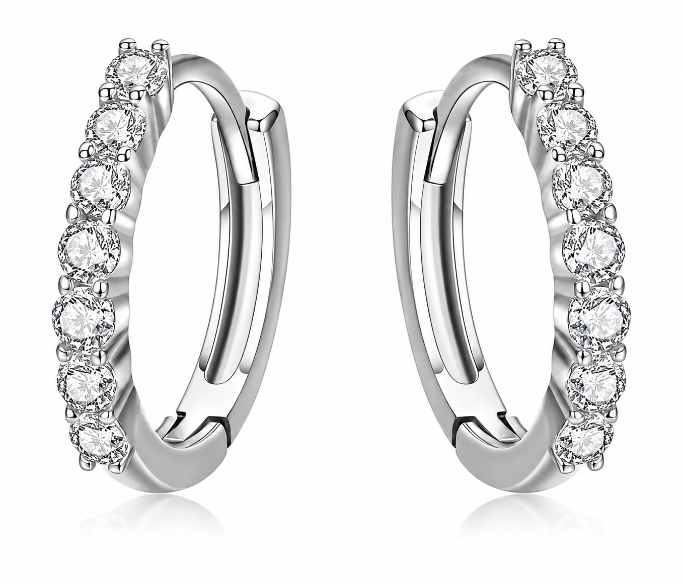 Aros Plata Mujer Argolla Circones-0
