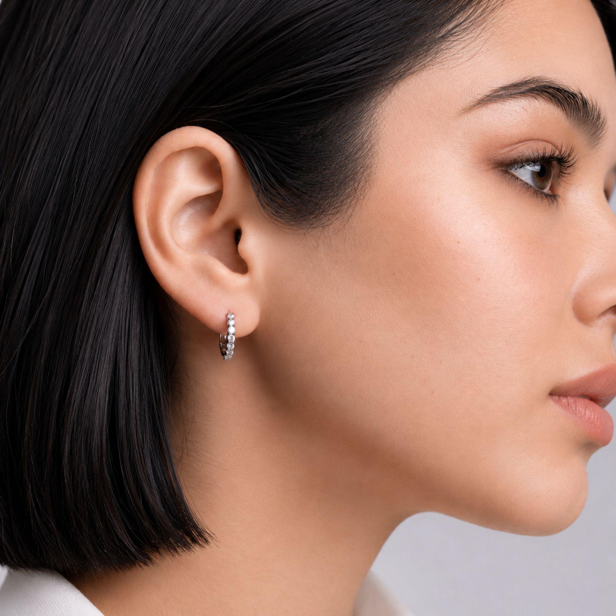 Aros Plata Mujer Argolla Circones-1