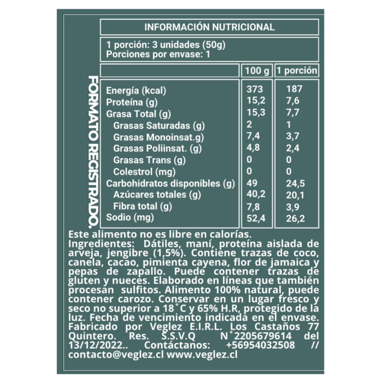 Shark Bar Protein Jengibre pack 10 unidades barras proteicas-2