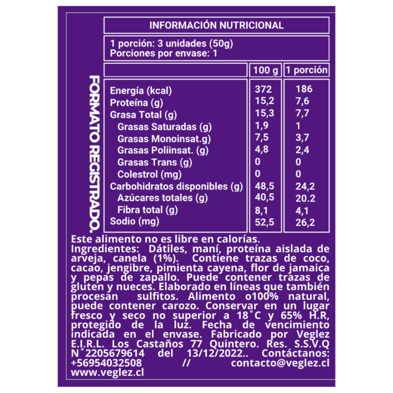 Shark Bar Protein Canela Pack 10 unidades barras proteicas-2
