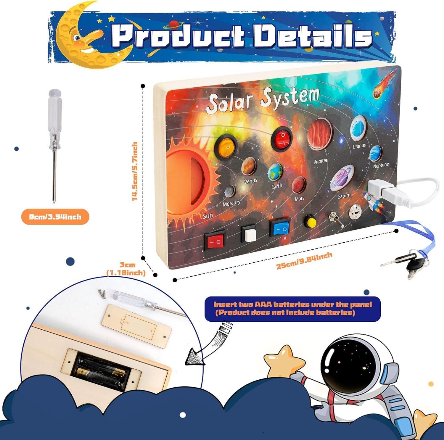 Sistema Solar Sensorial Montessori-2