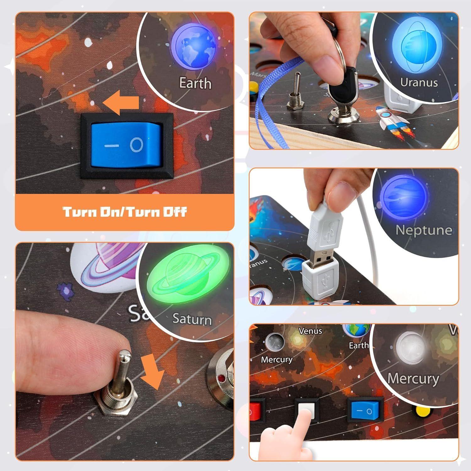 Sistema Solar Sensorial Montessori-3