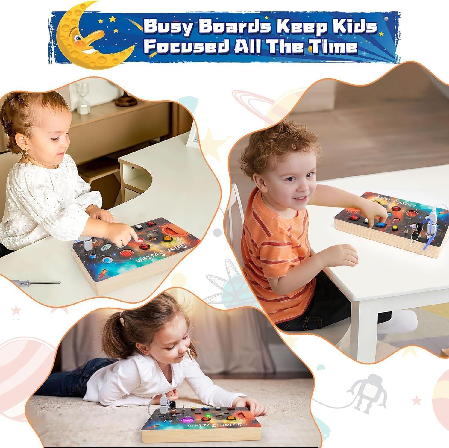 Sistema Solar Sensorial Montessori-4