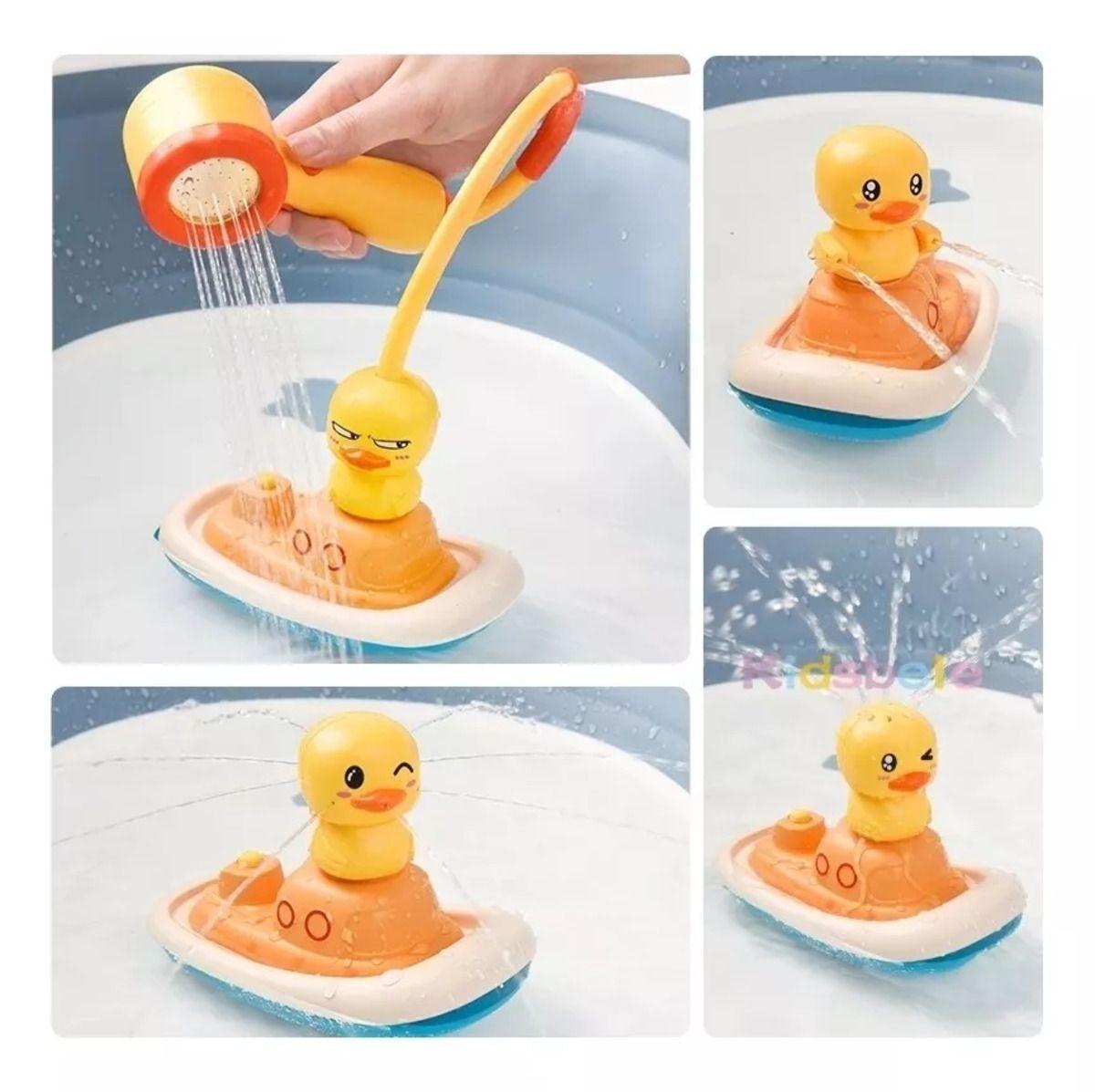 	 Ducha de patitos para baños-6