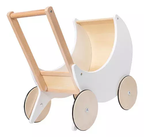 Coche de Madera Forma de Luna-2