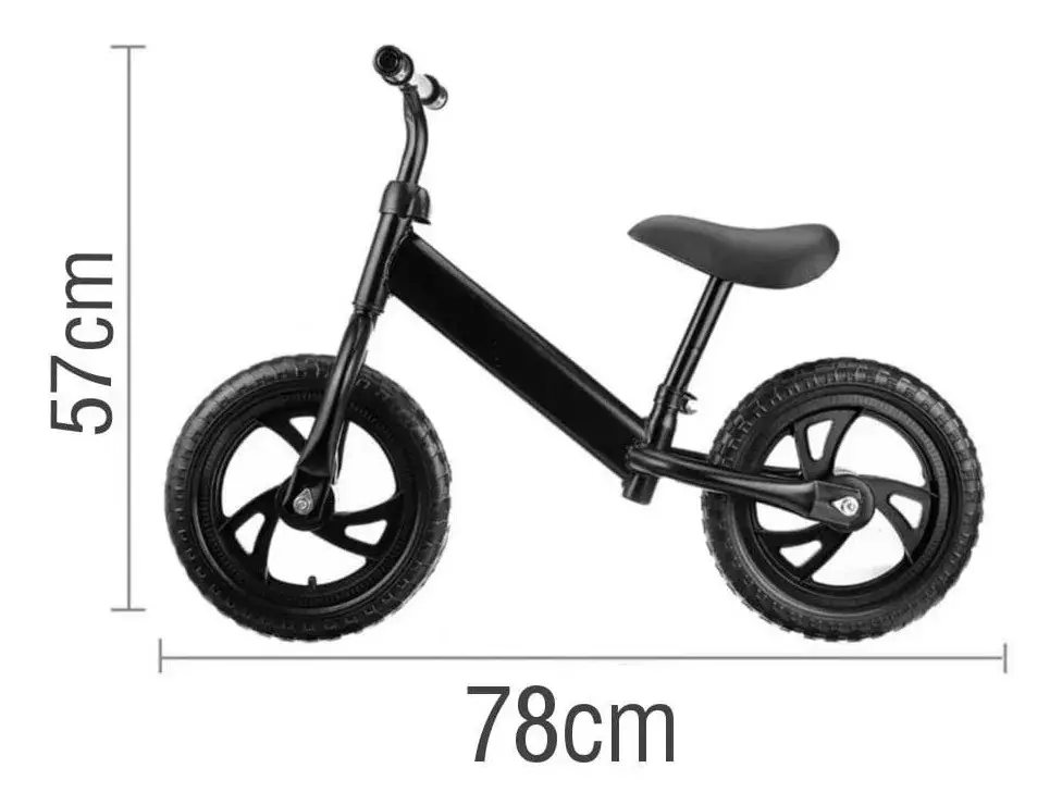 Bicicleta de Equilibrio Eris-3