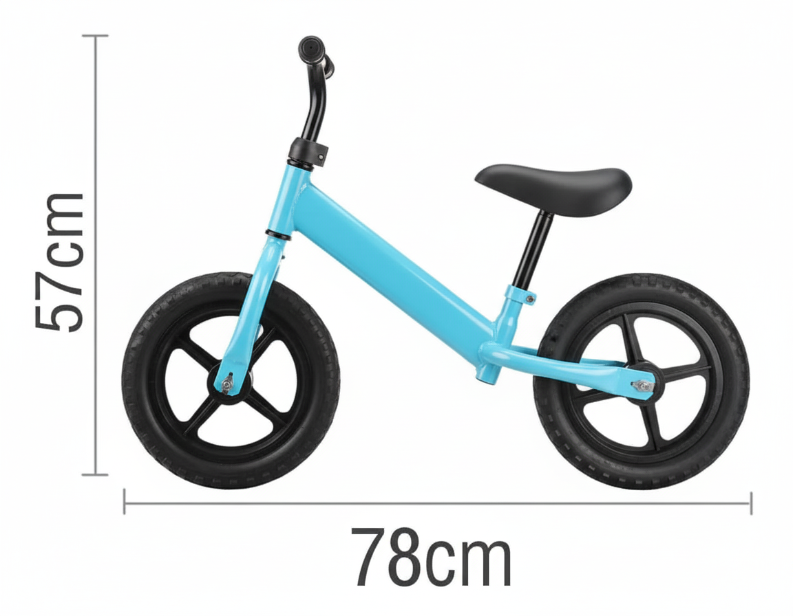 Bicicleta de Equilibrio Eris Celeste -1