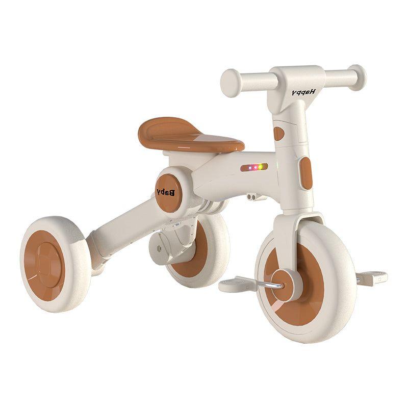 Triciclo Evolutivo 4 en 3 Marron-1