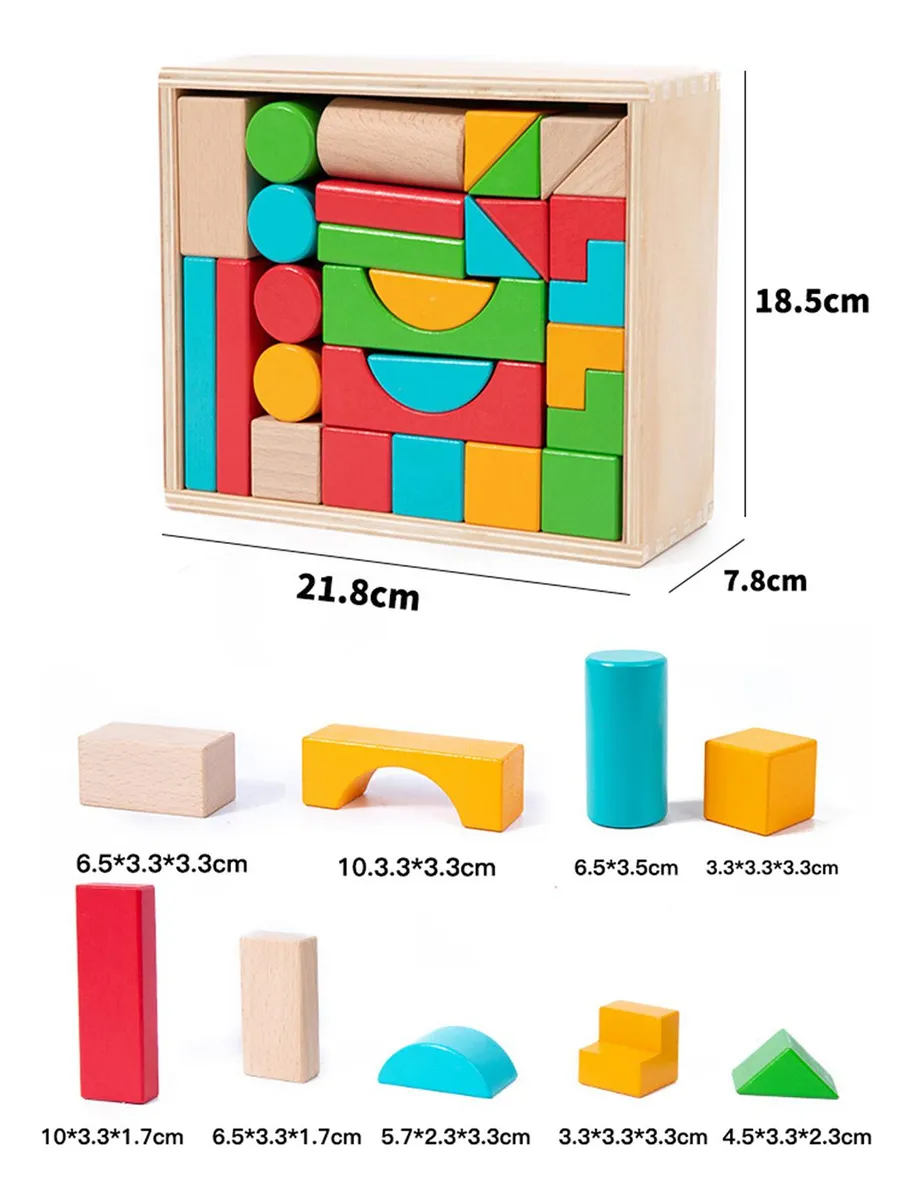 BLOQUES MONTESSORI APILABLES PARA NIÑOS-2