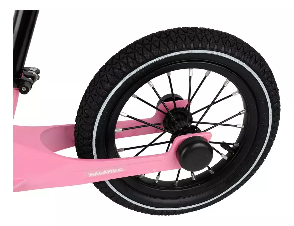 Bicicleta de Equilibrio Rosa-2