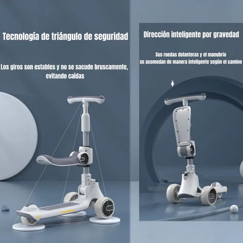Scooter 2 en 1-3