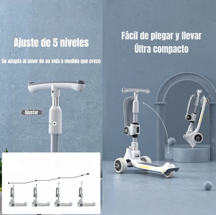 Scooter 2 en 1-4