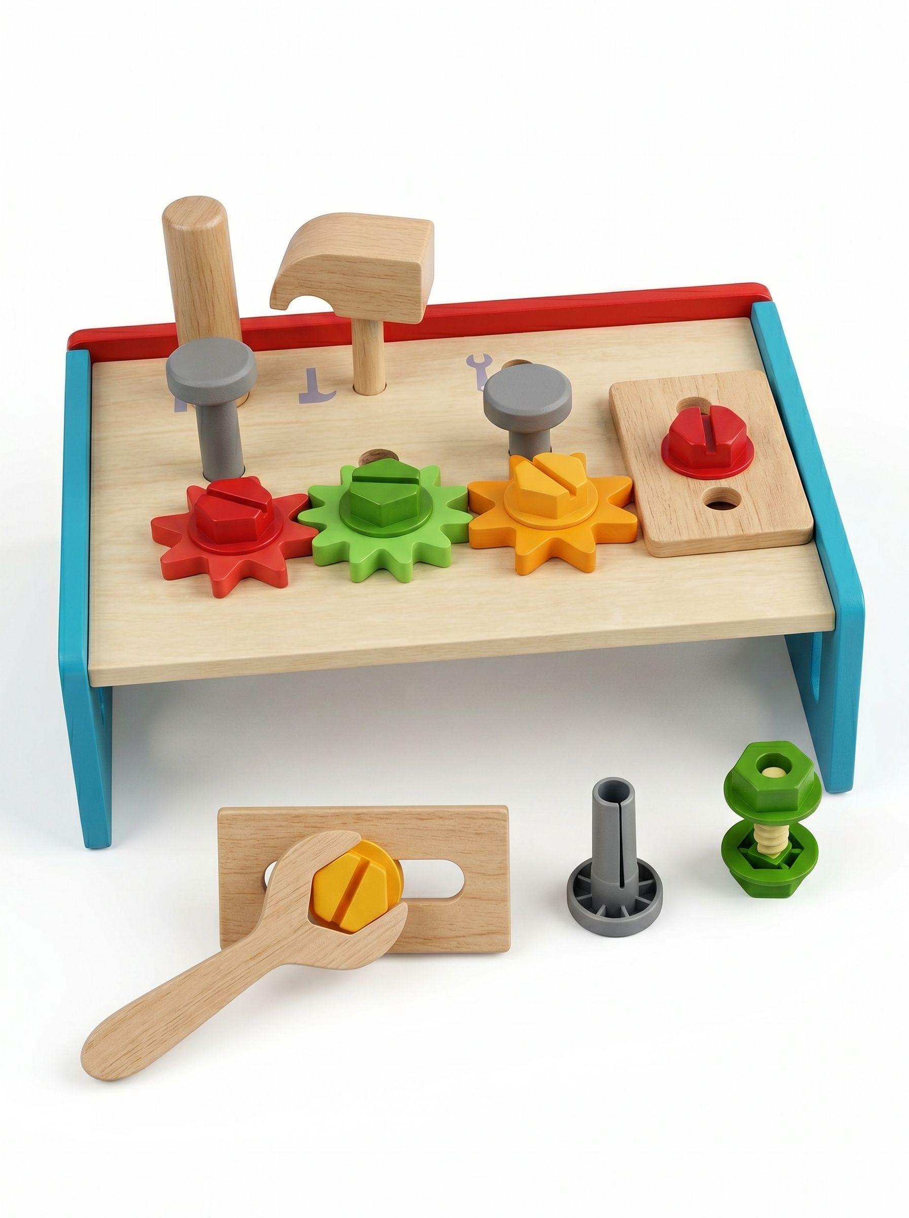 Set Juego Herramientas de Madera -2