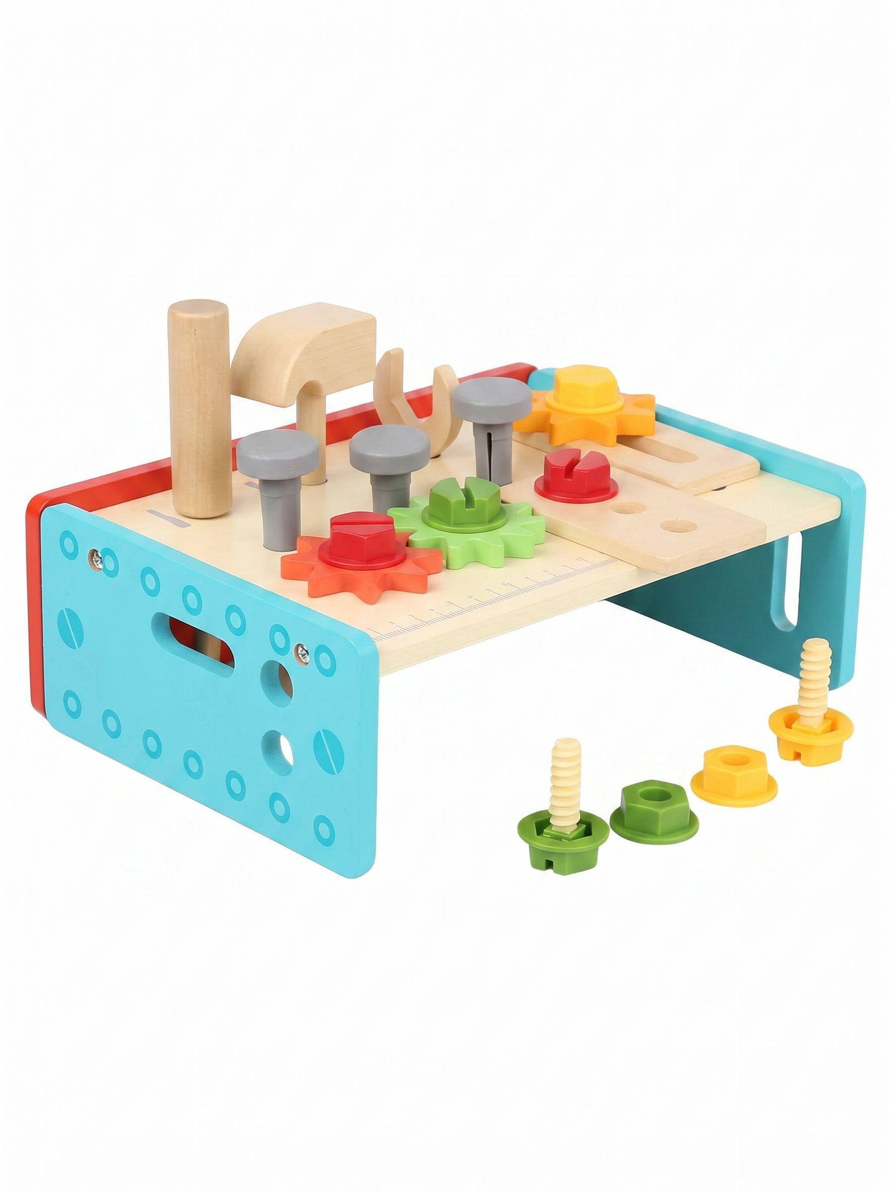 Set Juego Herramientas de Madera -3