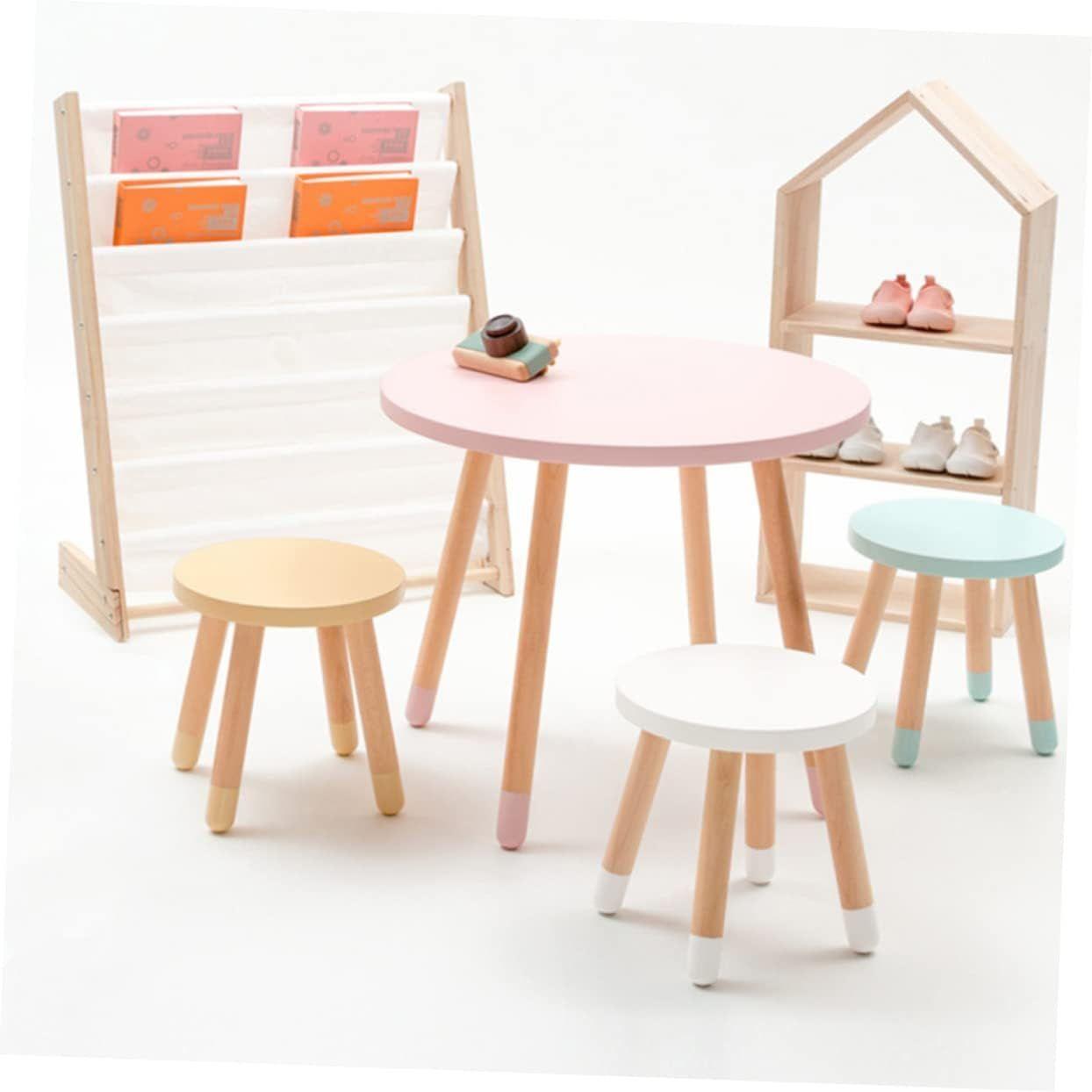 Librero Montessori Tela y Madera-2