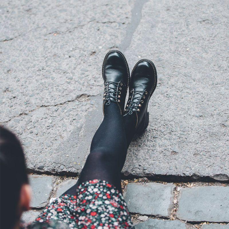 Botín Negrillo Negro -2