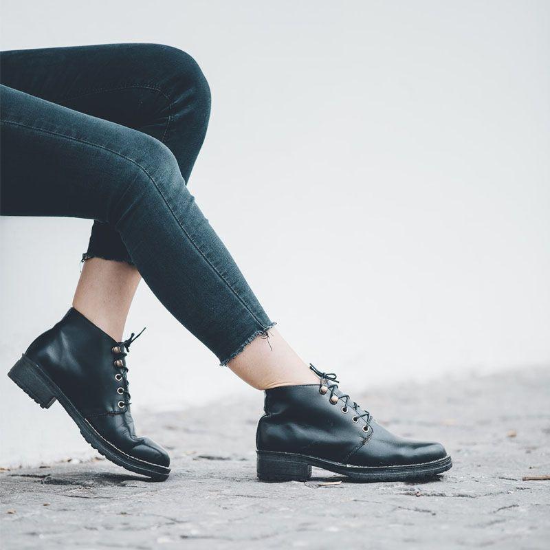 Botín Negrillo Negro -1