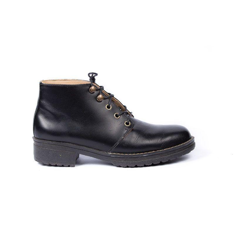 Botín Negrillo Negro -0