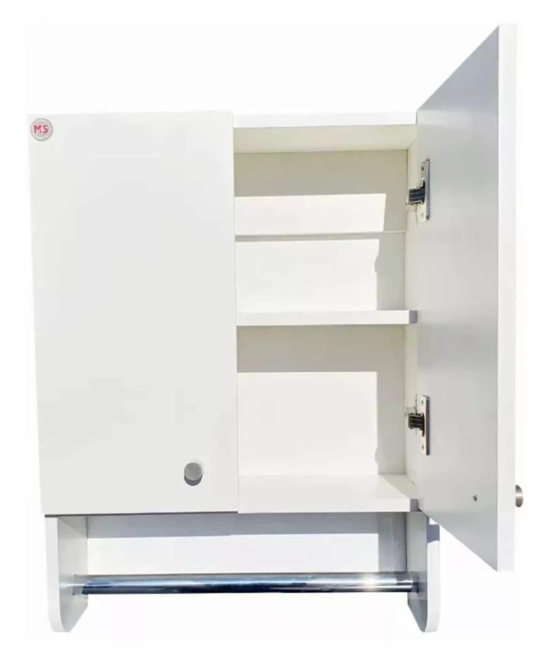 Mueble De Baño Aéreo 2 Puertas-1