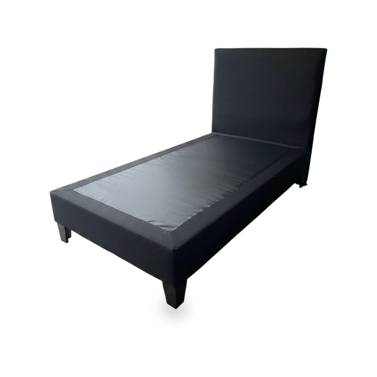 Base Cama Petrohue con Respaldo Integrado de 1 1/2 plazas-0