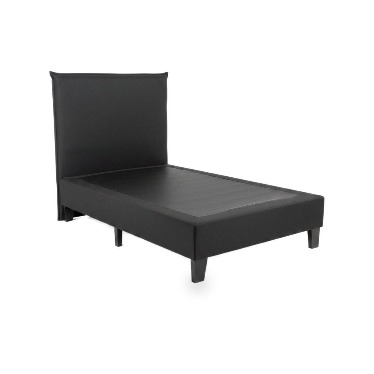 Base Cama Petrohue con Respaldo Integrado de 1 1/2 plazas-1