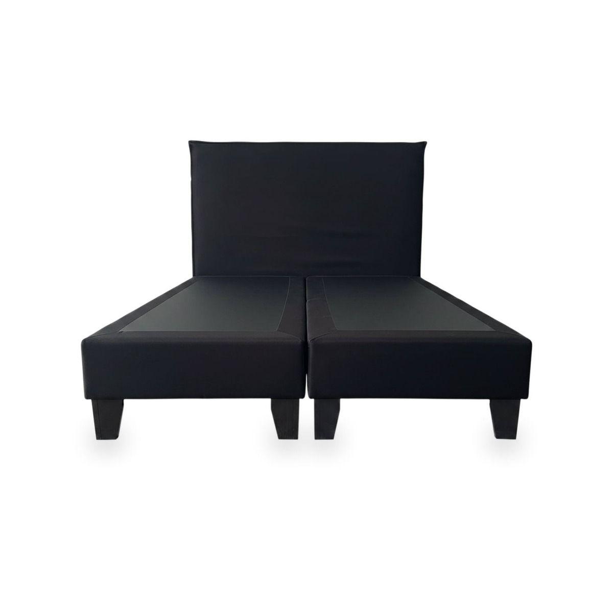 Base Cama Petrohue con Respaldo Integrado de 2 plazas-1