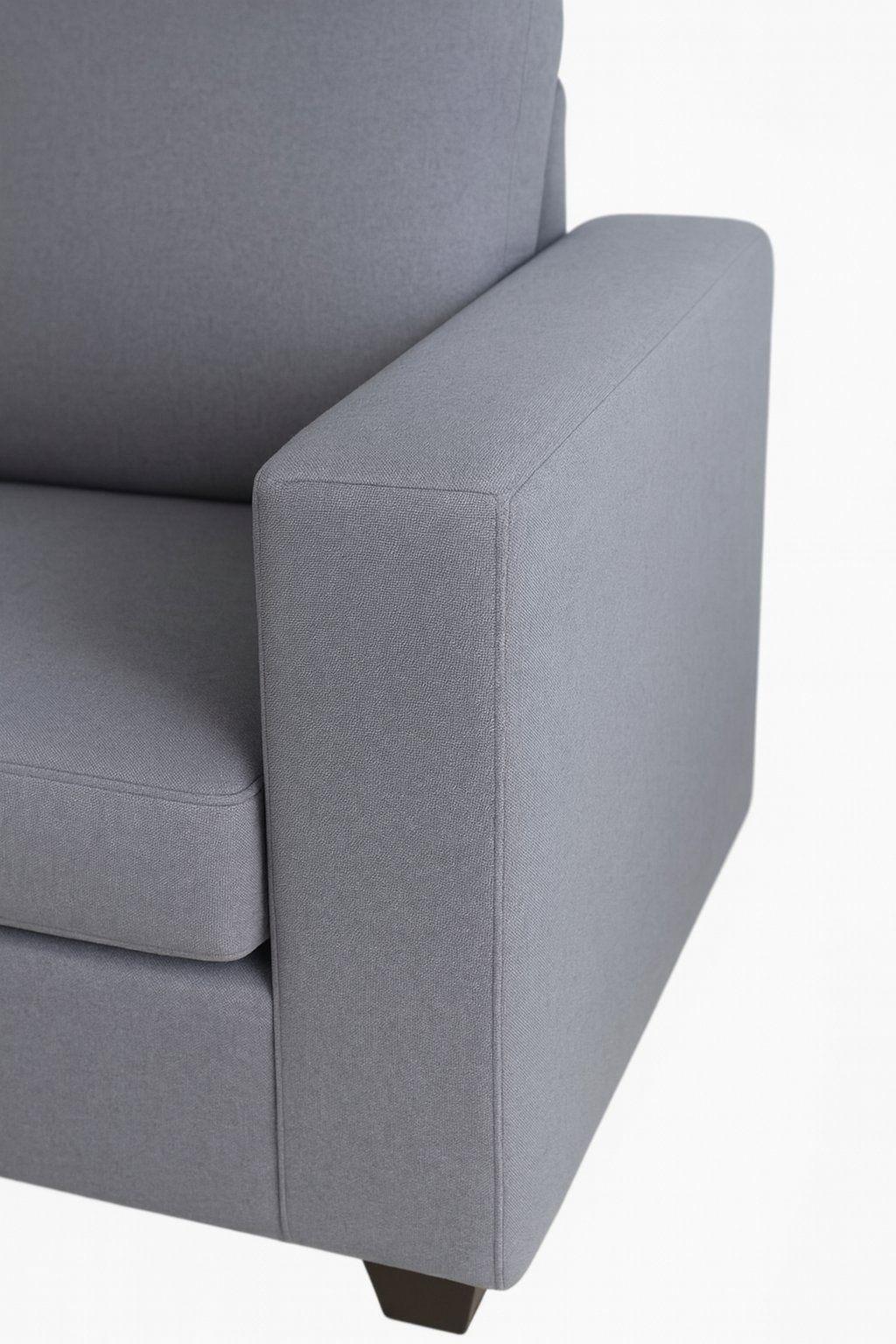 Sofa Seccional Intercambiable Fortaleza tela gris-3