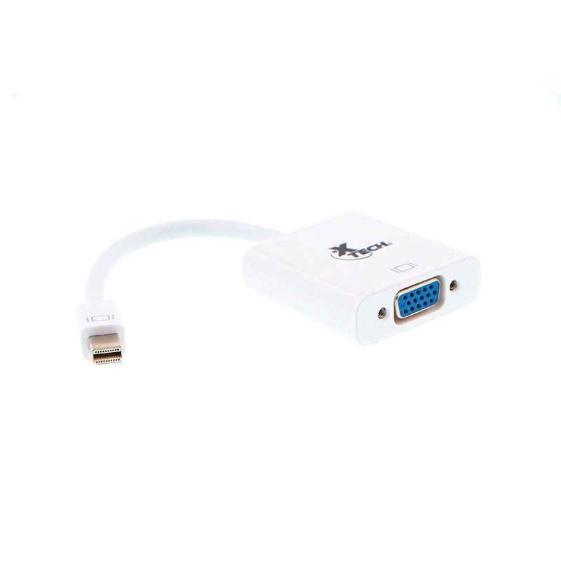 Xtech - Adaptador Video - Mini DisplayPort - Adaptador VGA-2