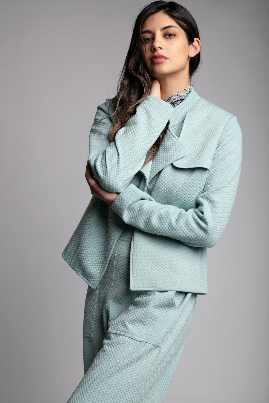 Chaqueta Gardenia Agua-1