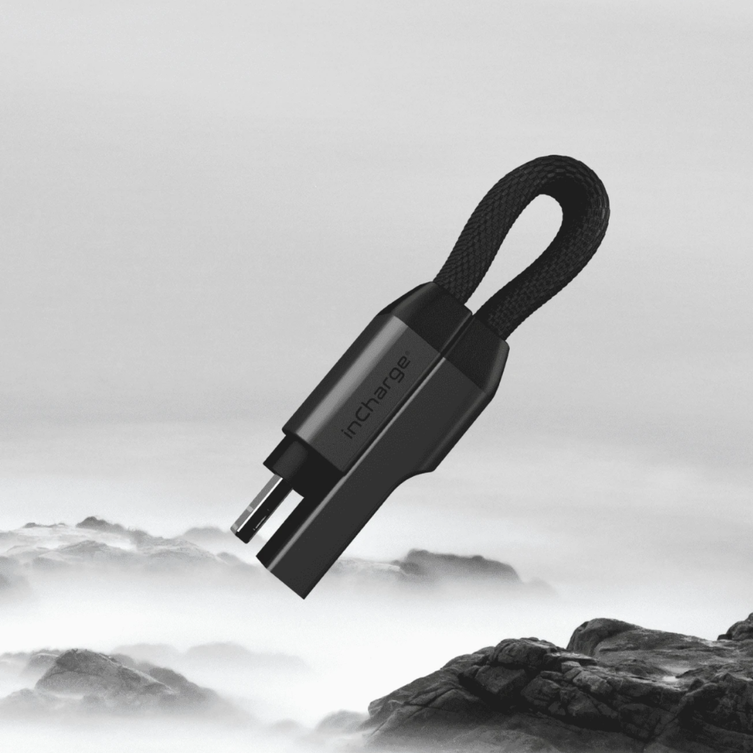 INCHARGE® MINI USB-C, CABLE LLAVERO COMPACTO PARA IPHONE, CERTIFICADO MFI-4