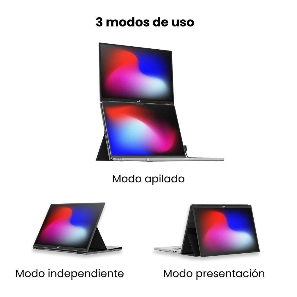Monitor Portátil  Apilable 16 pulgadas DUEX FLOAT  2 PRO Mobile Pixels-1