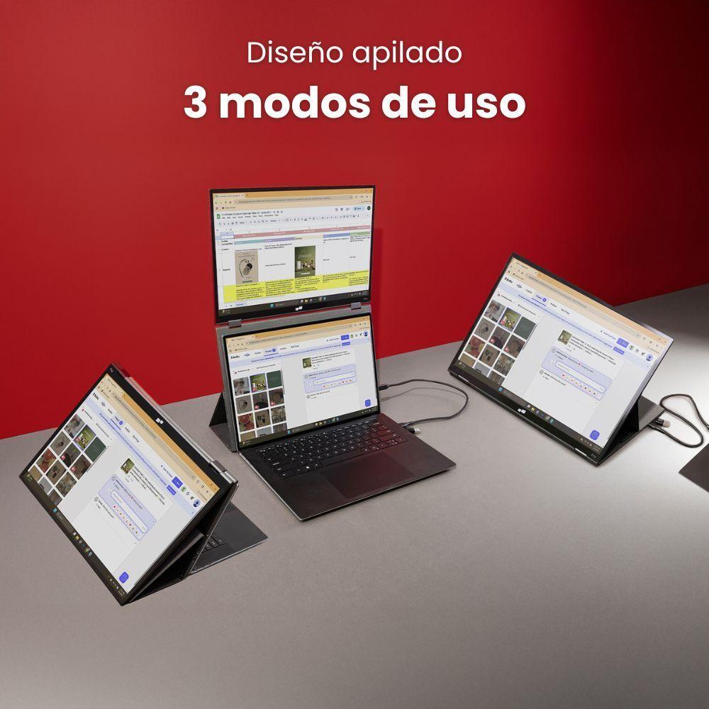 Monitor Portátil  Apilable 15.6 pulgadas ele pDUEX FLOAT  2.0 Mobile Pixels-3