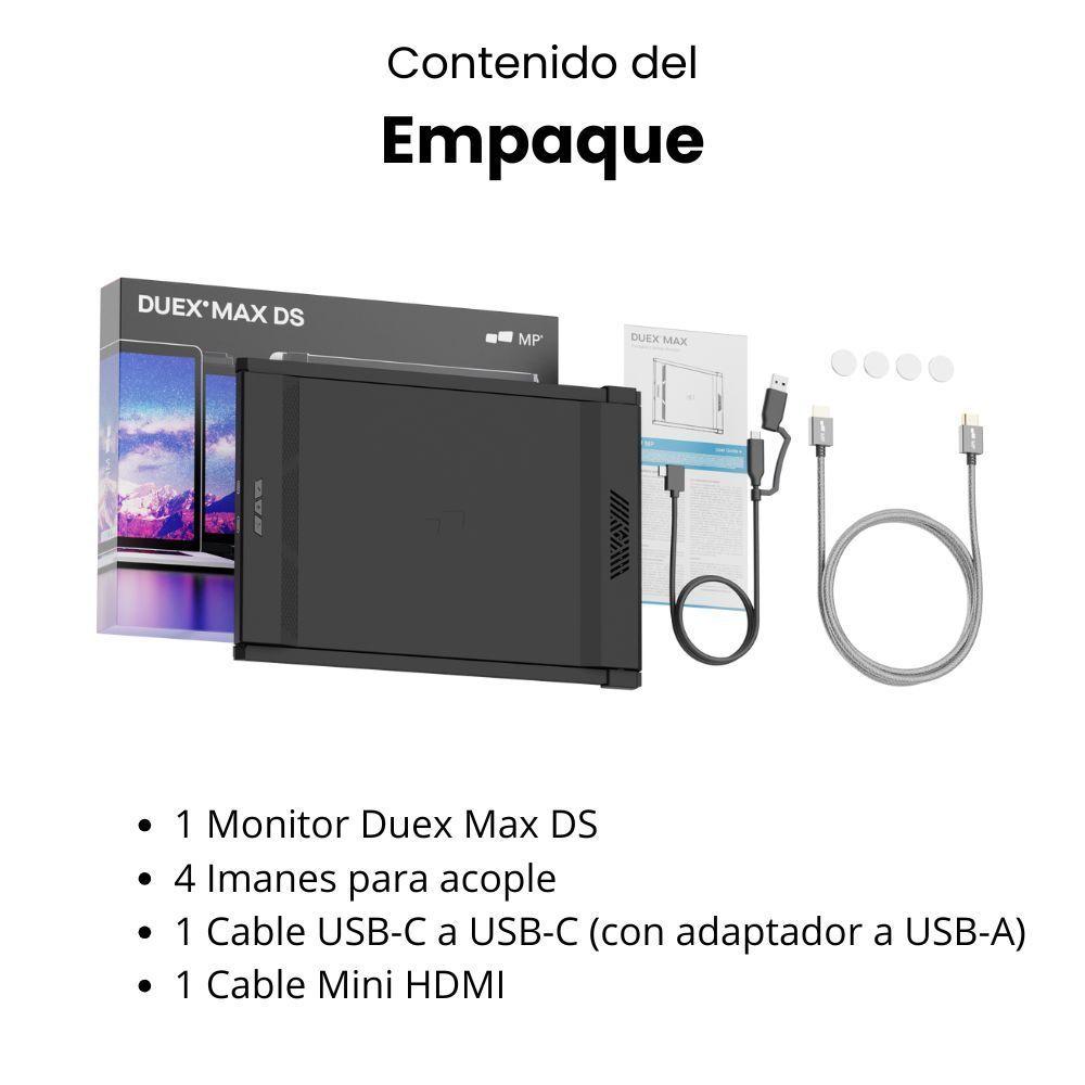 Monitor Portátil Acoplable  14.1"  Duex Max DS Mobile Pixels-3