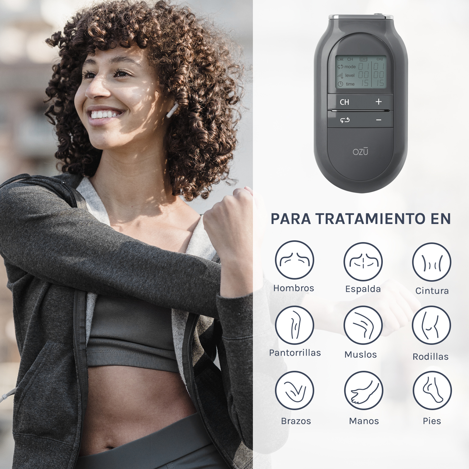 Estimulador Eléctrico Nervioso Transcutáneo-6