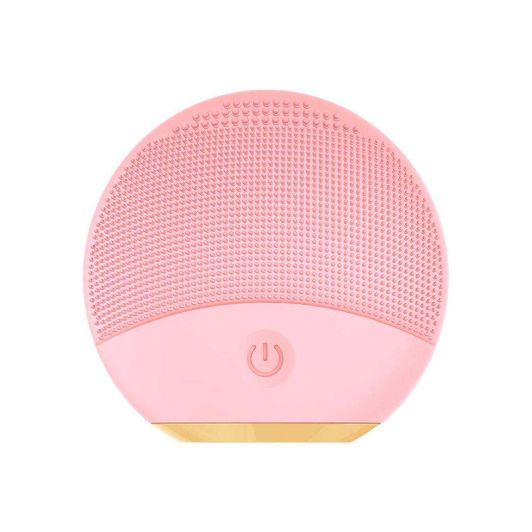 Removedor de Puntos Negros con Luz Azul + Cepillo de Limpieza Facial Rosado FV-007R Vesper-3