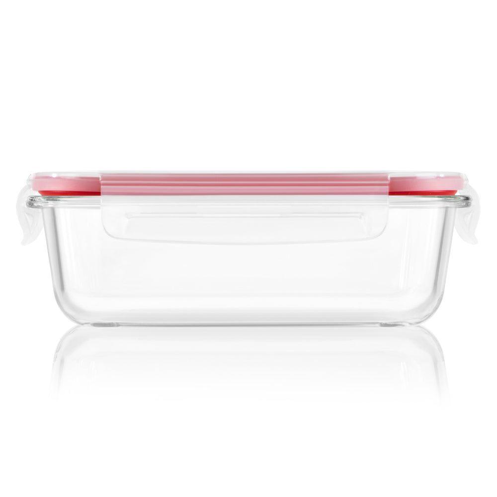 Contenedor rectangular de Vidrio Pyrex Easy Vent de 1.05 litros-1
